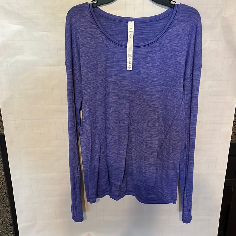 Purple lululemon Long Sleeve